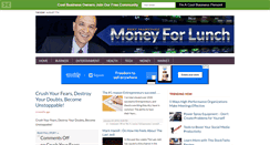 Desktop Screenshot of moneyforlunch.com